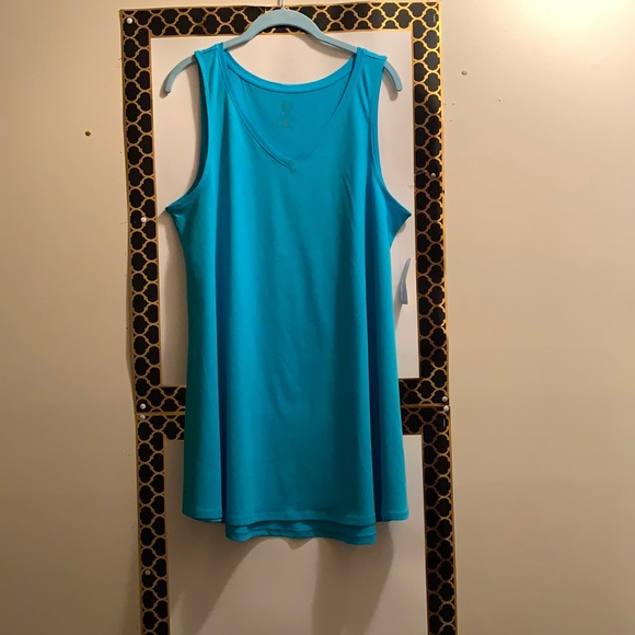New York & Company Tops - NEW YORK & CO TUNIC TEE, SIZE LARGE